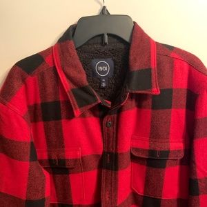 1901 Fleece Lined Flannel